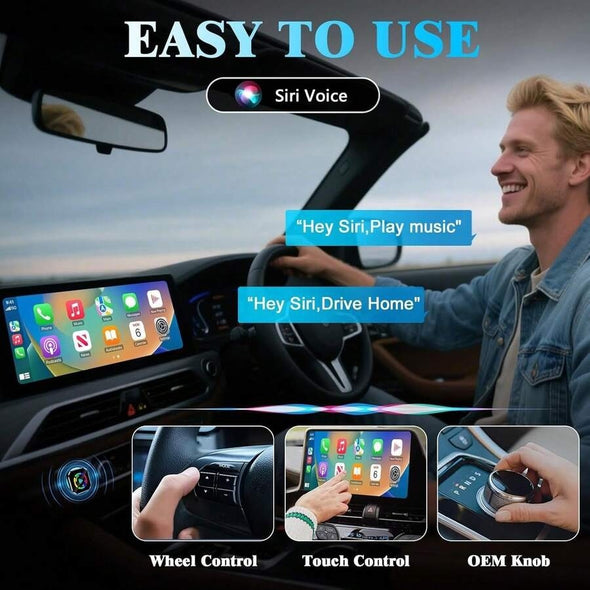 PlayMyDrive Wireless CarPlay & Android Auto Adapter